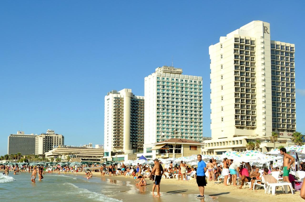 Crown Sea Apart Hotel Tel Aviv Exteriör bild