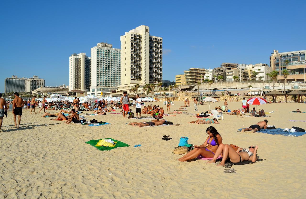 Crown Sea Apart Hotel Tel Aviv Exteriör bild