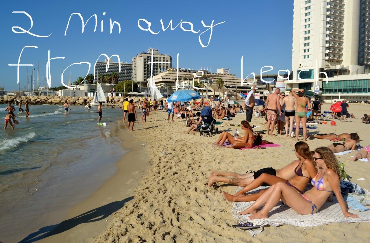 Crown Sea Apart Hotel Tel Aviv Exteriör bild