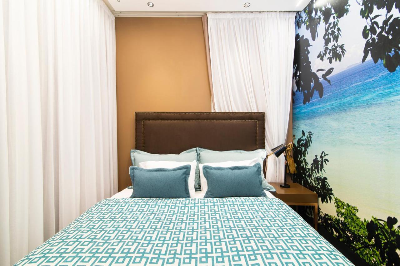 Crown Sea Apart Hotel Tel Aviv Exteriör bild
