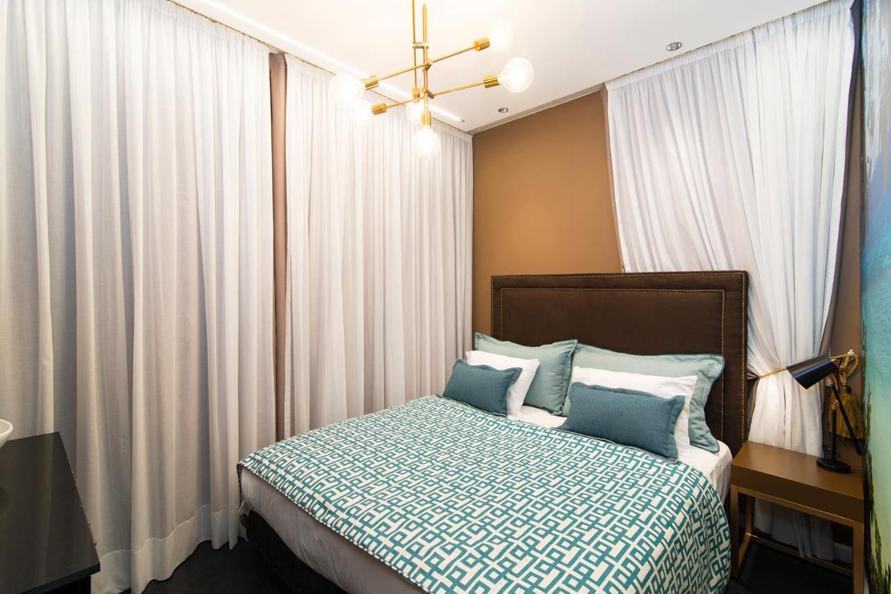 Crown Sea Apart Hotel Tel Aviv Exteriör bild